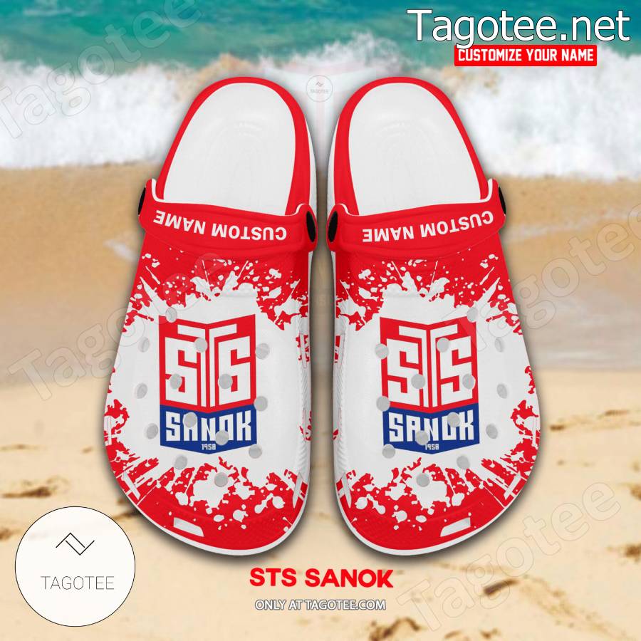 STS Sanok Personalized Crocs Clogs - EmonShop a