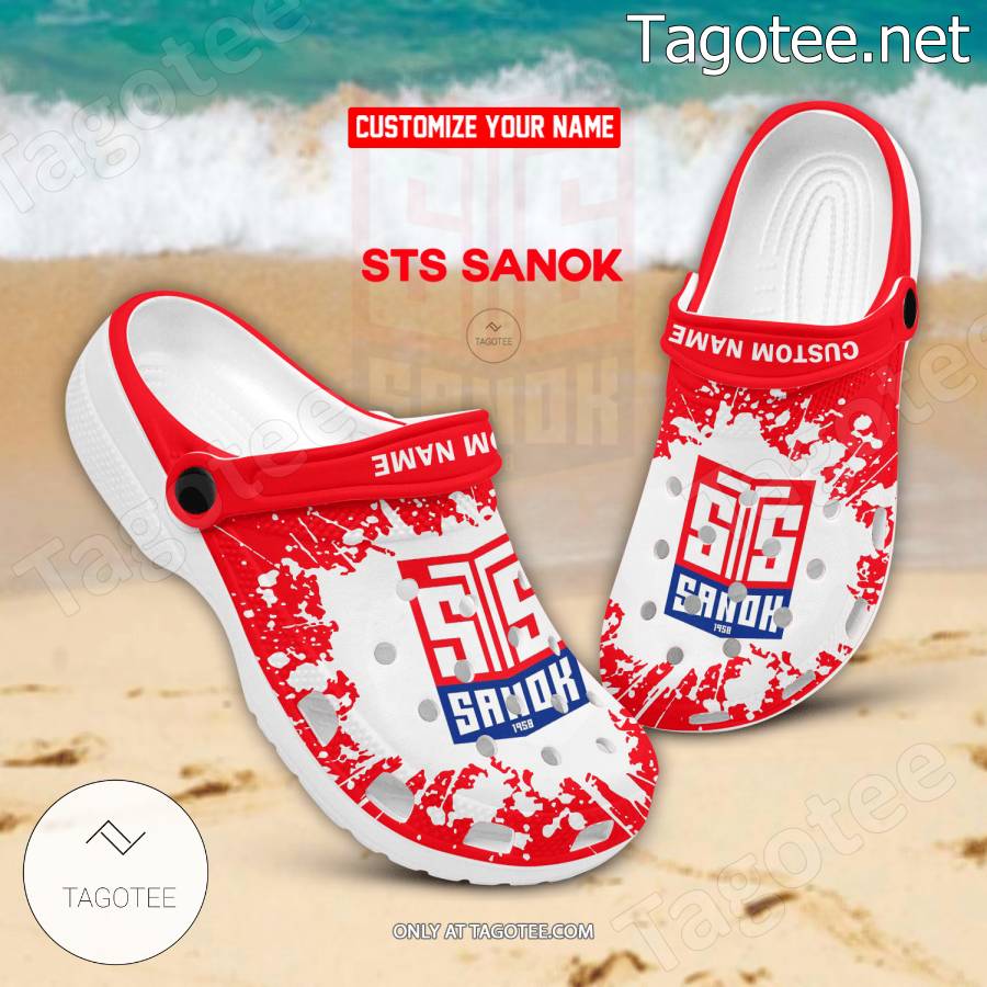 STS Sanok Personalized Crocs Clogs - EmonShop