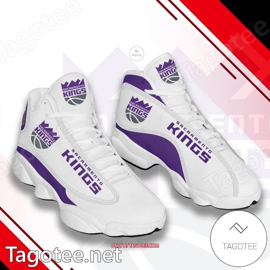 Sacramento Kings Air Jordan 13 Shoes - EmonShop a