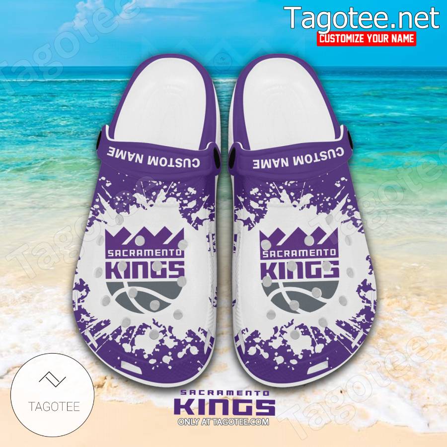 Sacramento Kings Crocs Clogs - EmonShop a