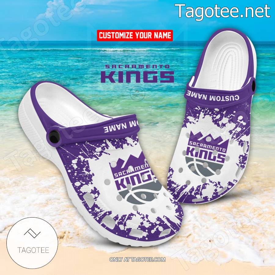 Sacramento Kings Crocs Clogs - EmonShop