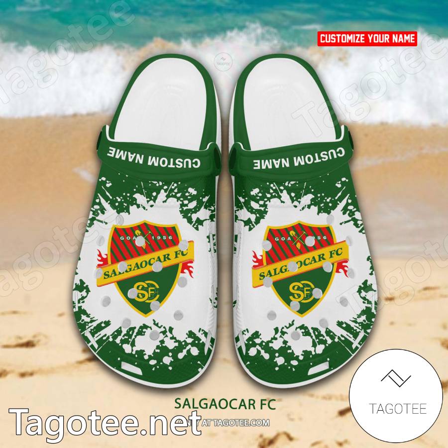 Salgaocar FC Custom Name Crocs Clogs - EmonShop a