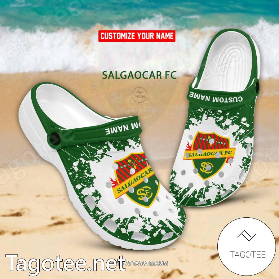 Salgaocar FC Custom Name Crocs Clogs - EmonShop