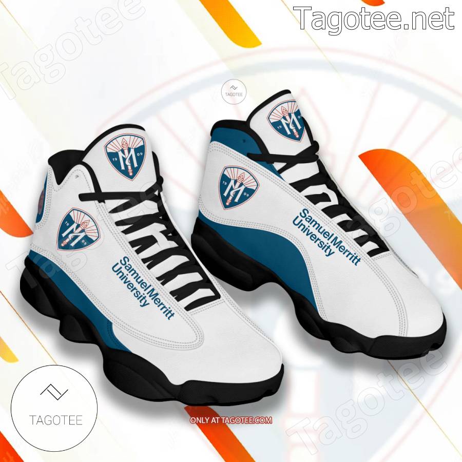 Samuel Merritt University Air Jordan 13 Shoes - BiShop