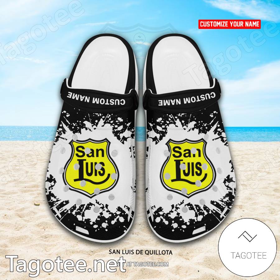 San Luis de Quillota Custom Name Crocs Clogs - EmonShop a