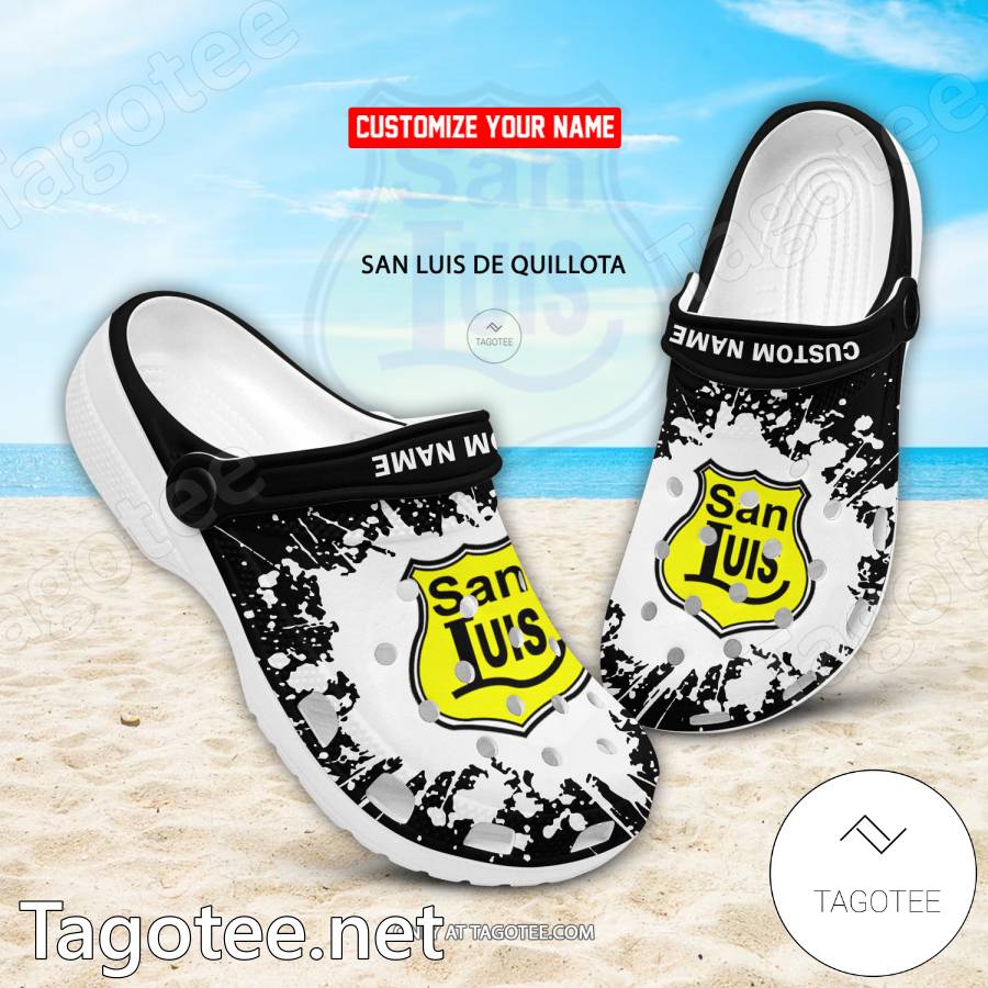 San Luis de Quillota Custom Name Crocs Clogs - EmonShop