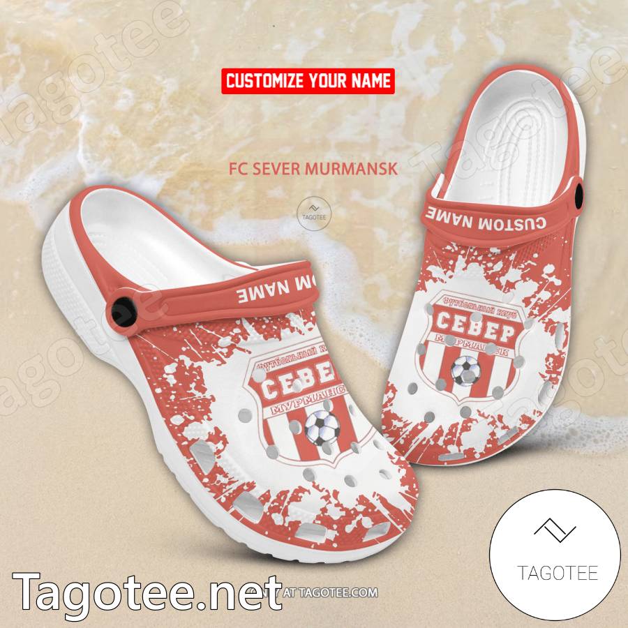 Sever Murmansk Custom Name Crocs Clogs - EmonShop