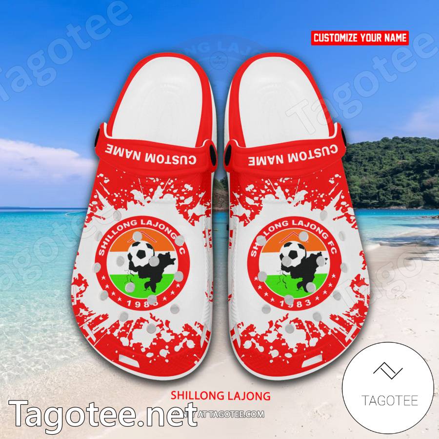 Shillong Lajong Custom Name Crocs Clogs - EmonShop a