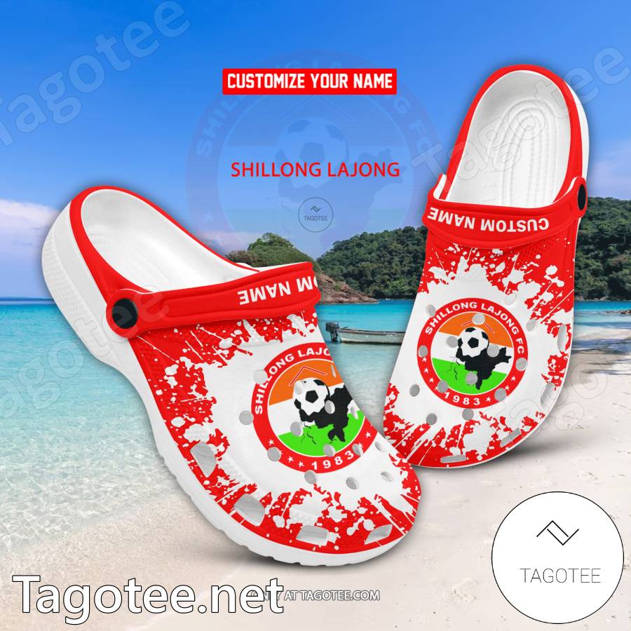 Shillong Lajong Custom Name Crocs Clogs - EmonShop