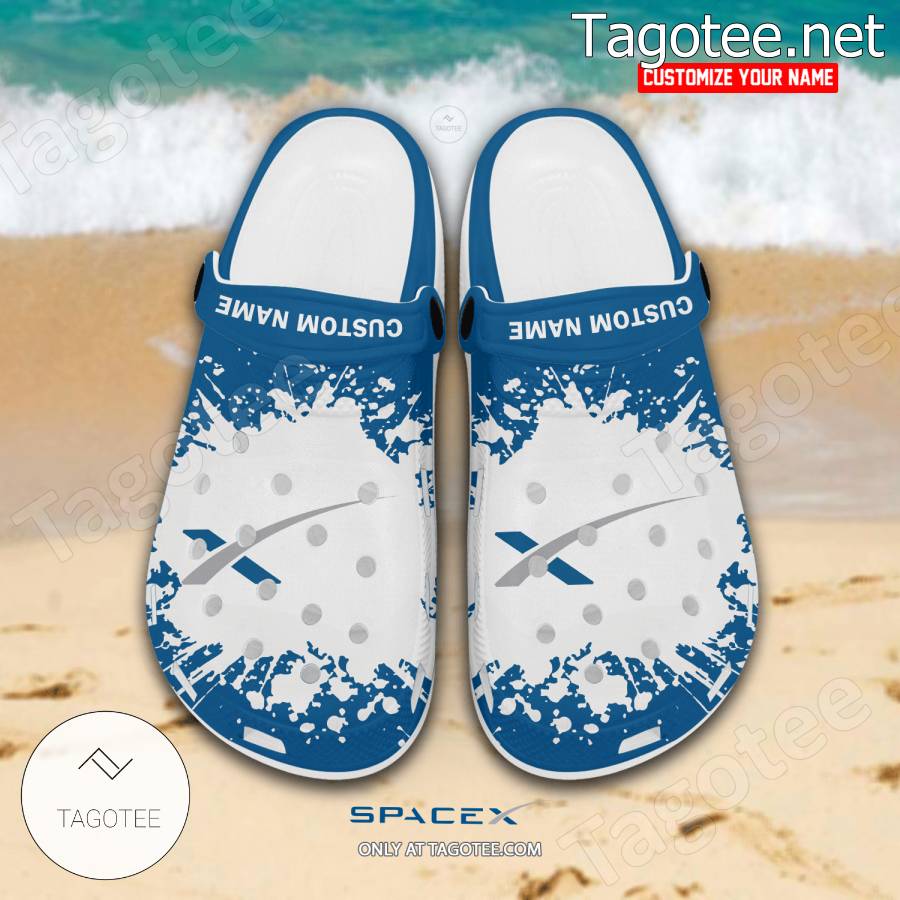 SpaceX Brand Crocs Clogs - EmonShop a