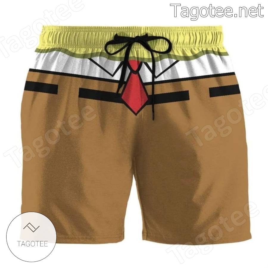 Spongebob Squarepants And Patrick Star Costume Shorts