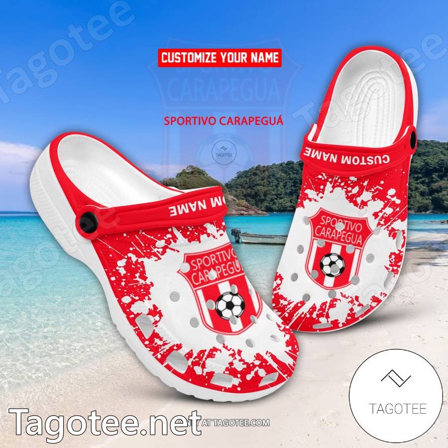 Sportivo Carapegua Custom Name Crocs Clogs - EmonShop