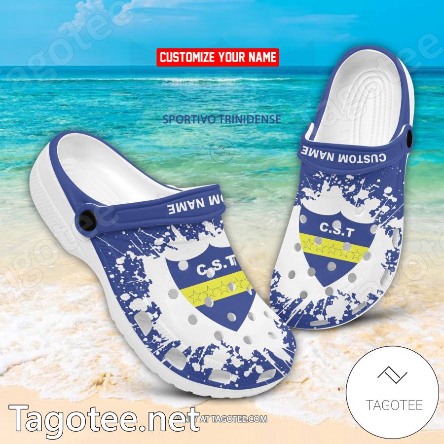 Sportivo Trinidense Custom Name Crocs Clogs - EmonShop