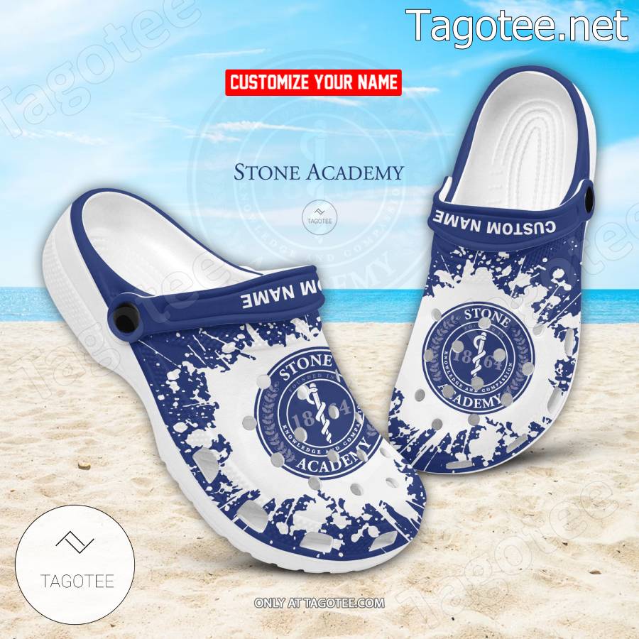 Stone Academy Custom Crocs Clogs - BiShop a