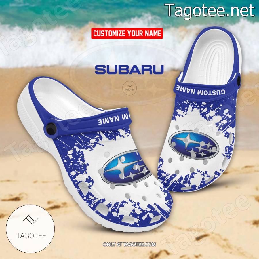 Subaru Brand Crocs Clogs - EmonShop