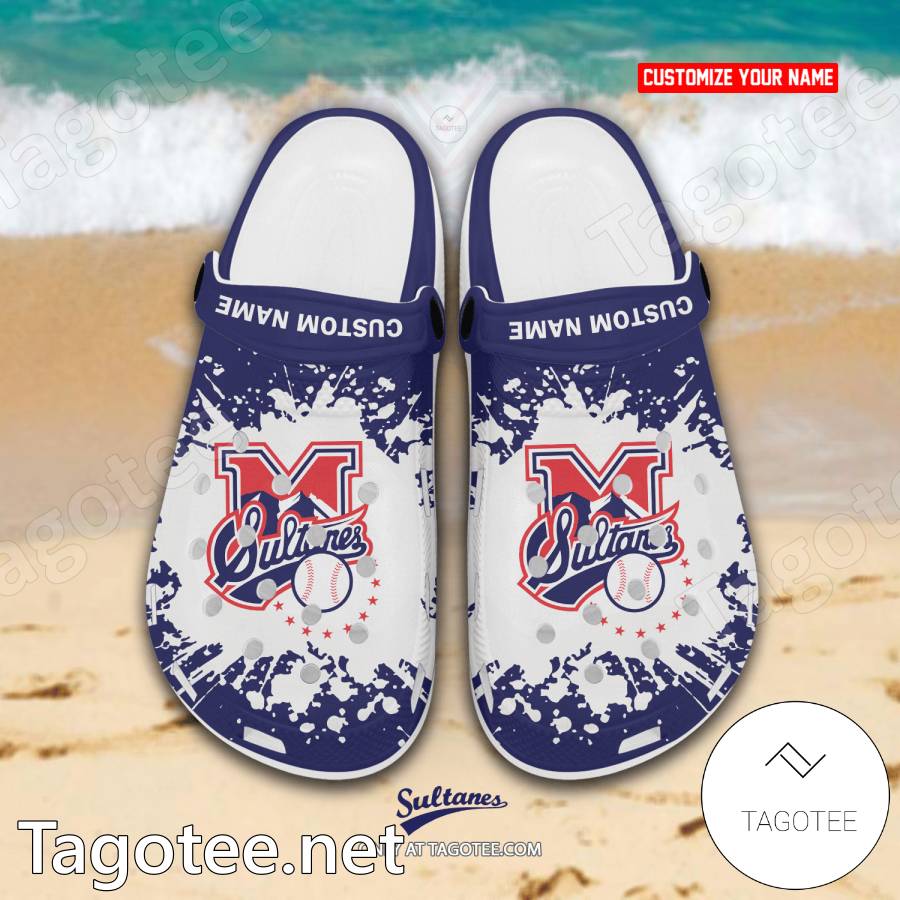 Sultanes de Monterrey Custom Crocs Clogs - EmonShop a