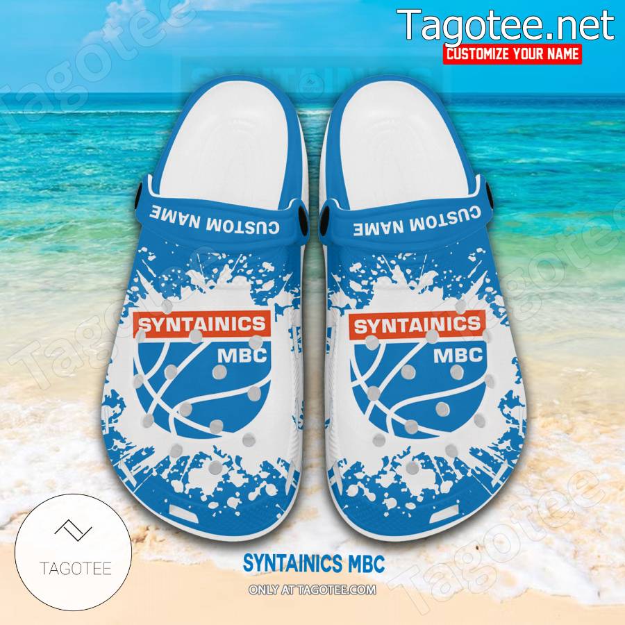 Syntainics MBC Logo Crocs Clogs - EmonShop a