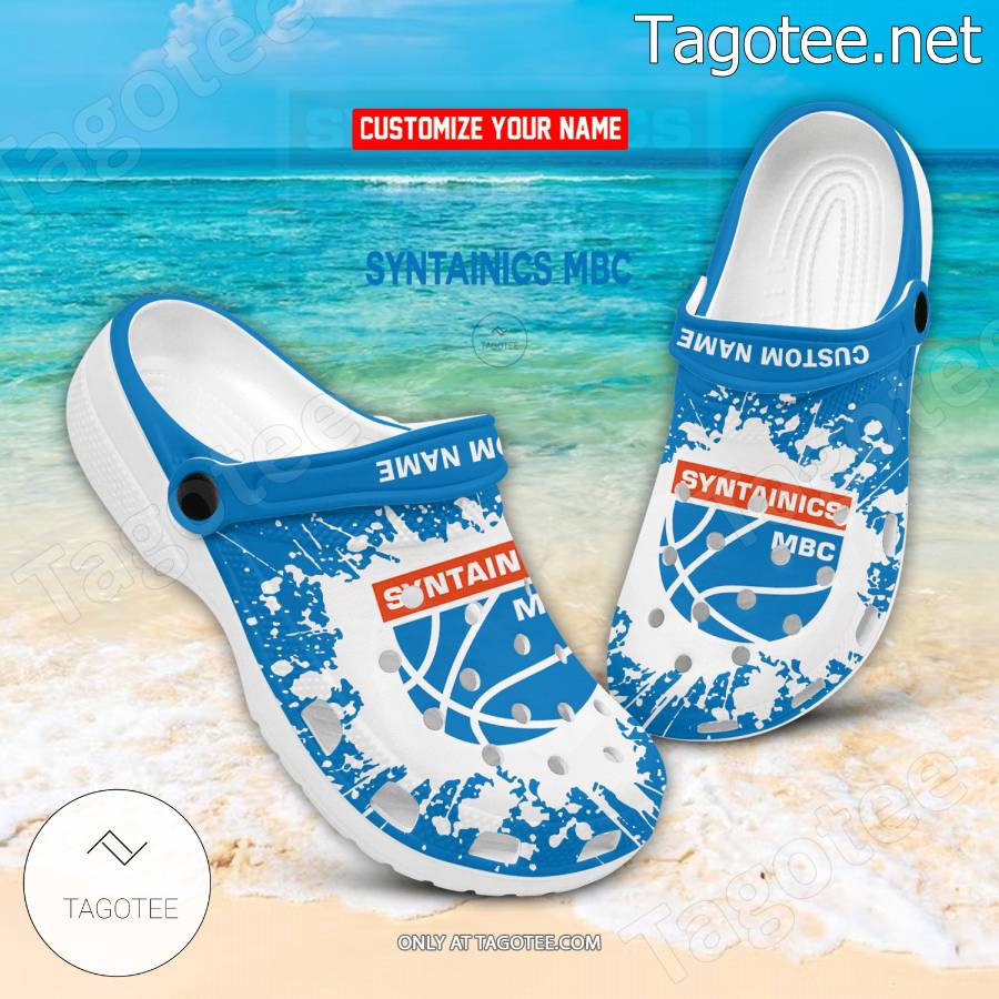 Syntainics MBC Logo Crocs Clogs - EmonShop