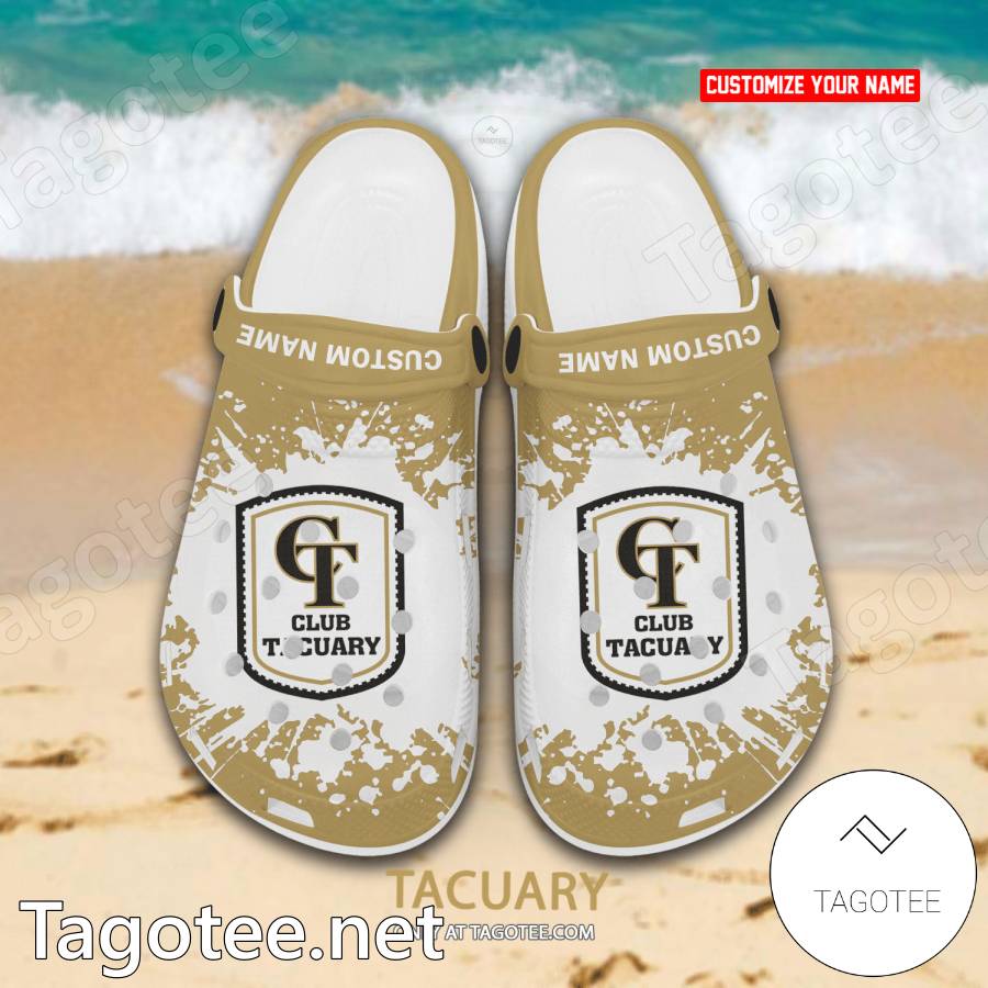 Tacuary Custom Name Crocs Clogs - EmonShop a