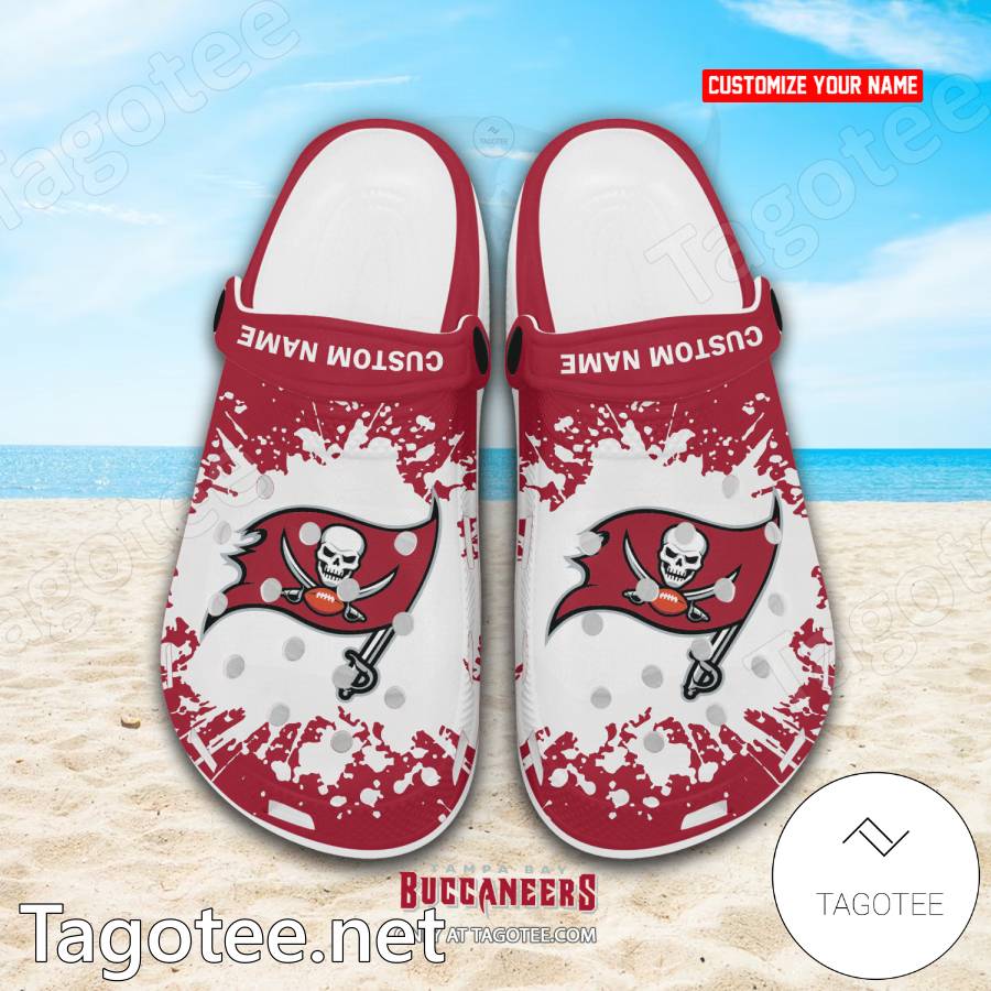 Tampa Bay Buccaneers Custom Crocs Clogs - EmonShop a