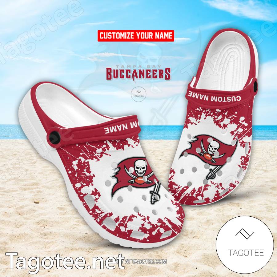 Tampa Bay Buccaneers Custom Crocs Clogs - EmonShop