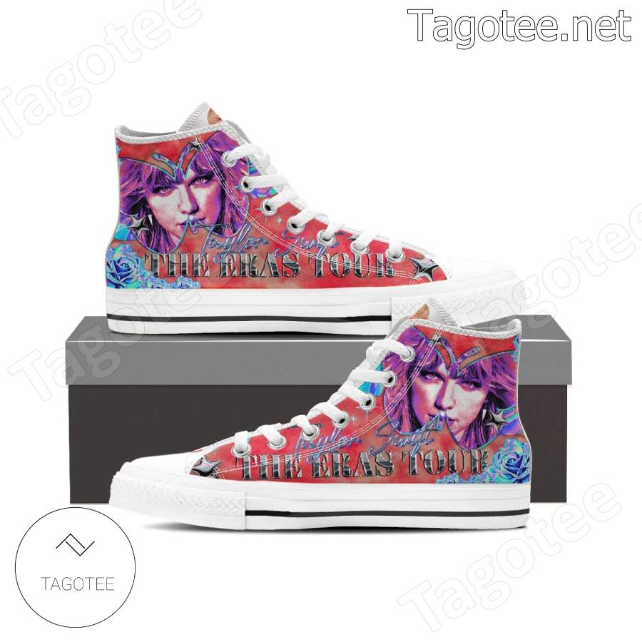 Taylor Swift The Eras Tour High Top Shoes a