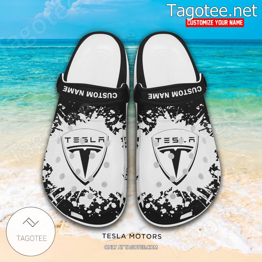 Tesla Motors Brand Crocs Clogs - EmonShop a