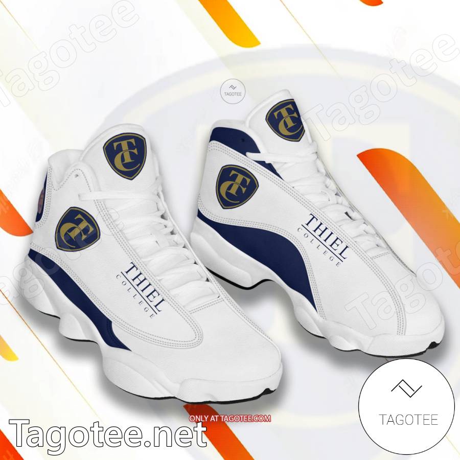 Thiel College Air Jordan 13 Shoes - BiShop a