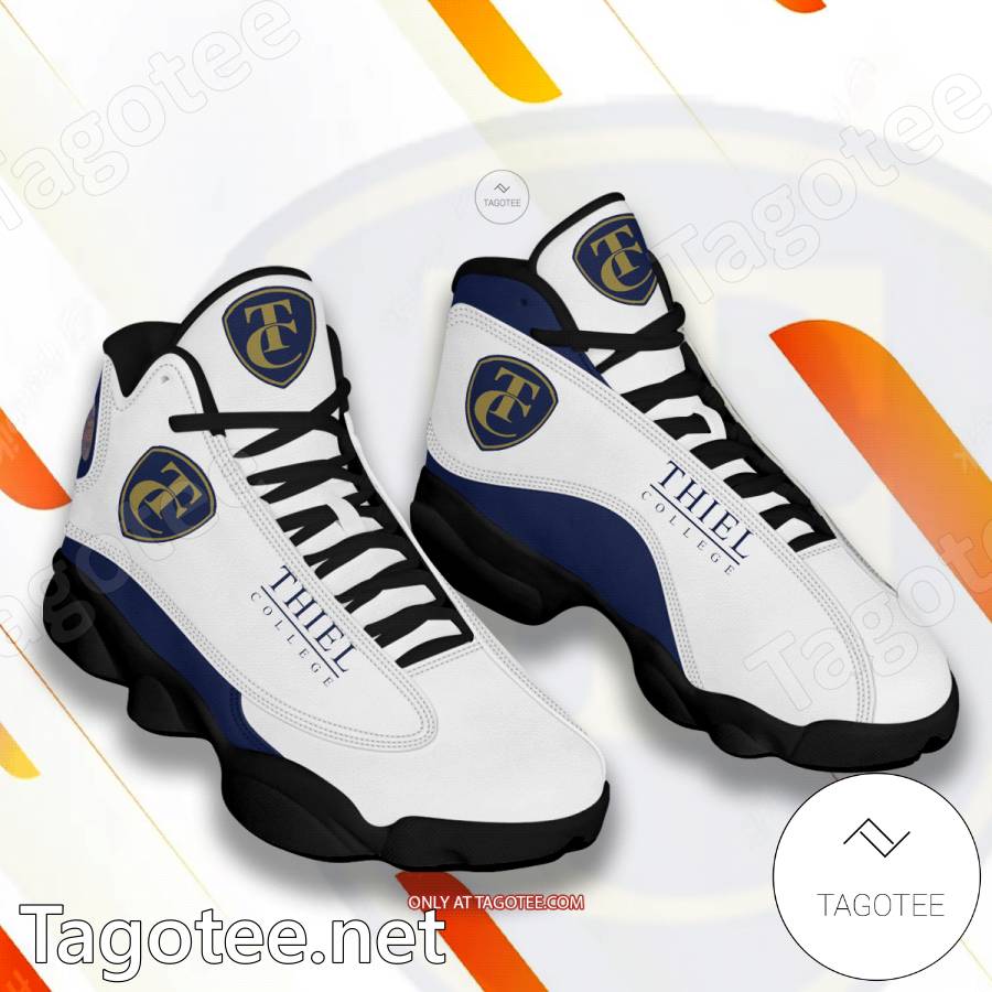 Thiel College Air Jordan 13 Shoes - BiShop