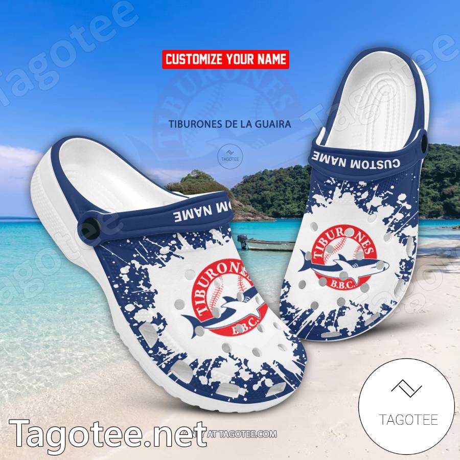 Tiburones de La Guaira Custom Crocs Clogs - EmonShop