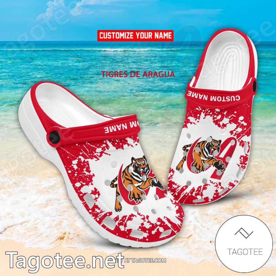 Tigres de Aragua Custom Crocs Clogs - EmonShop