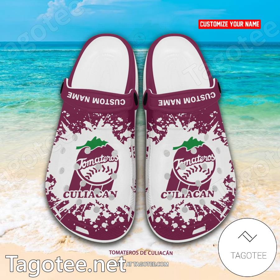 Tomateros de Culiacan Custom Crocs Clogs - EmonShop a