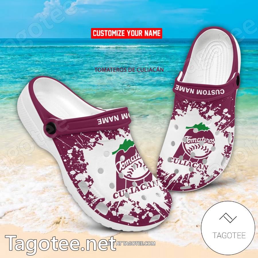 Tomateros de Culiacan Custom Crocs Clogs - EmonShop