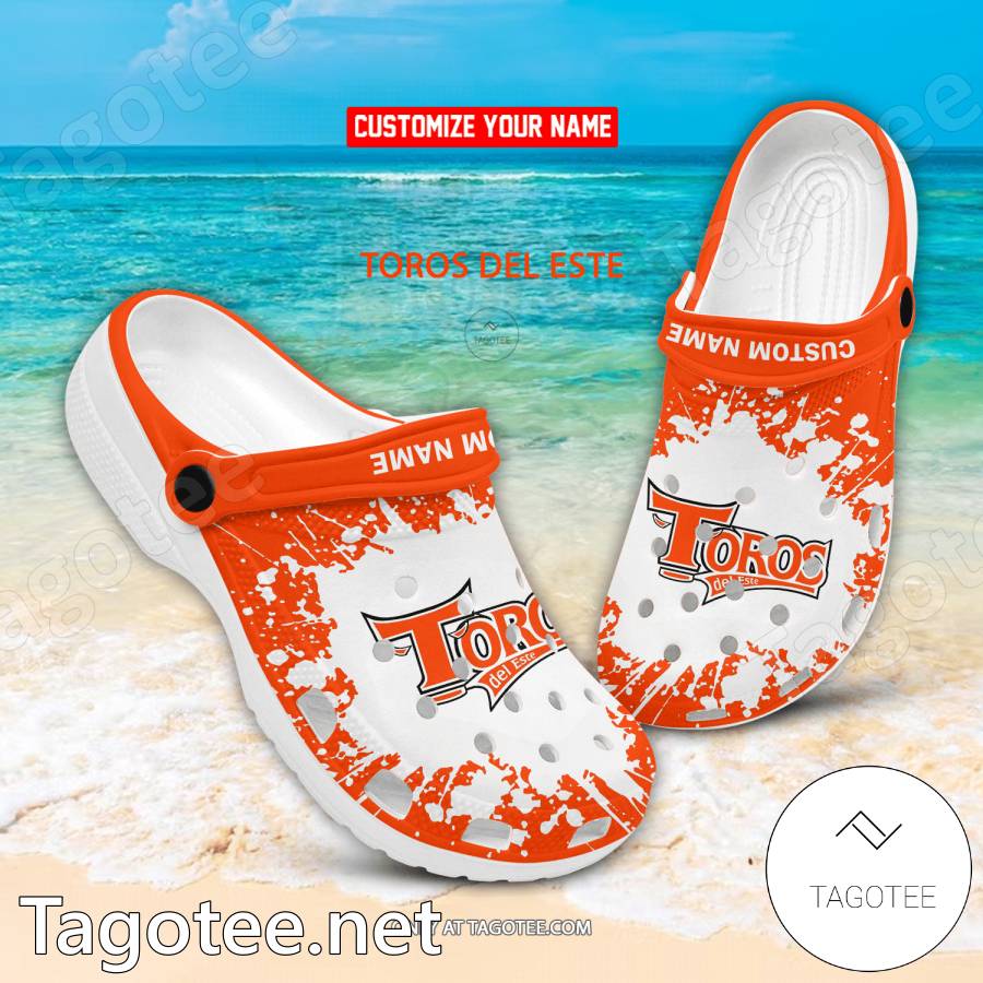 Toros del Este Custom Crocs Clogs - EmonShop