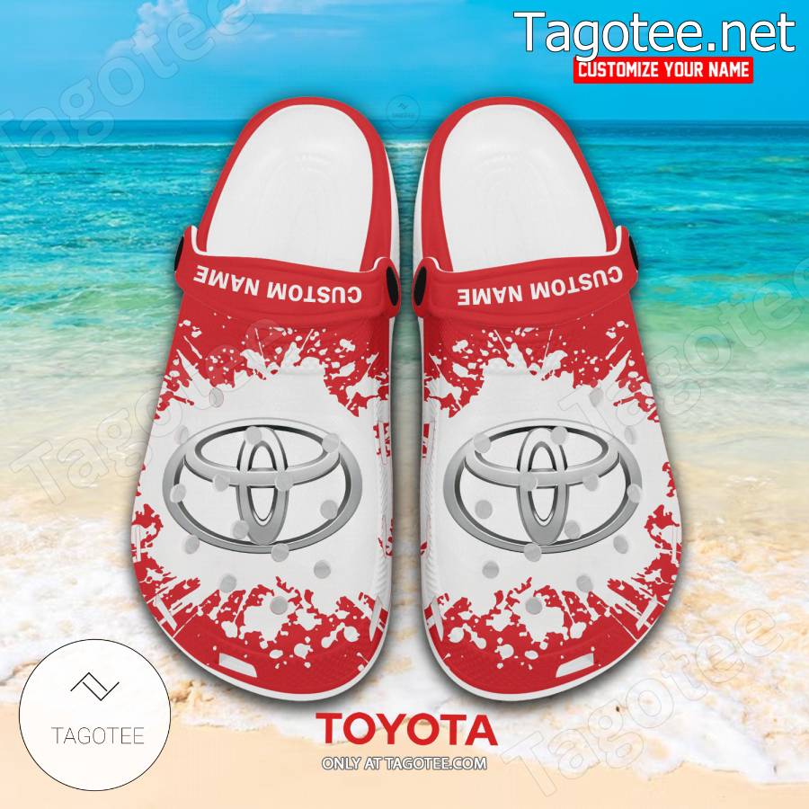 Toyota Brand Crocs Clogs - EmonShop a