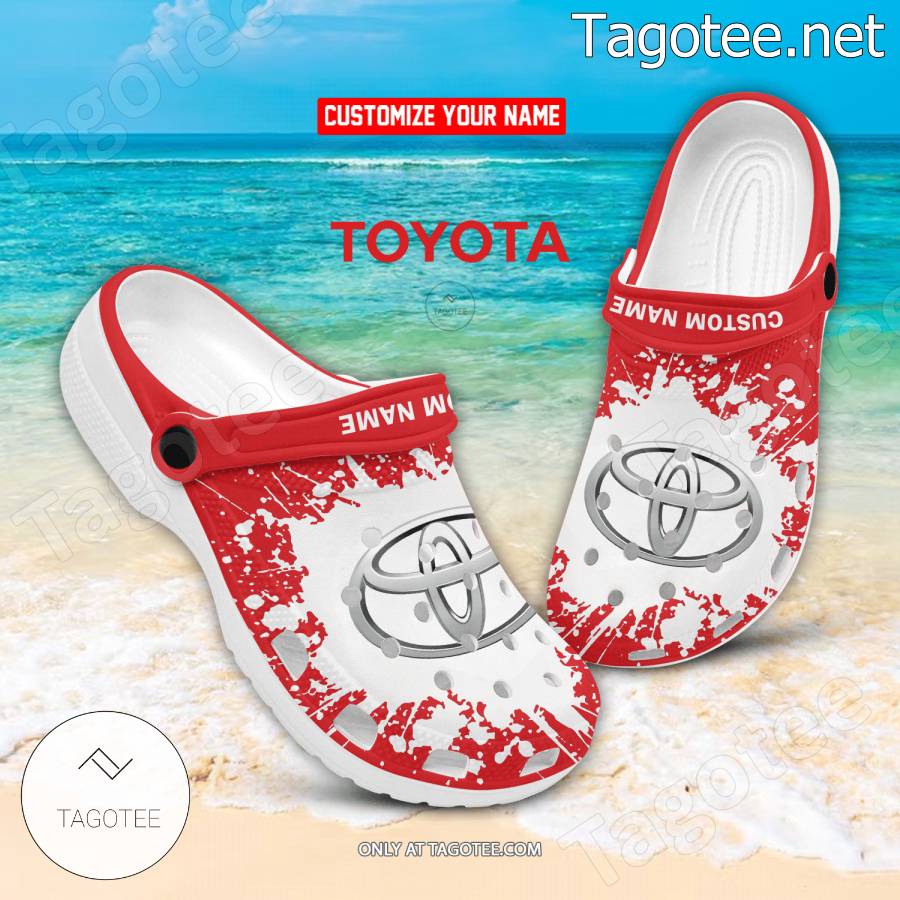 Toyota Brand Crocs Clogs - EmonShop