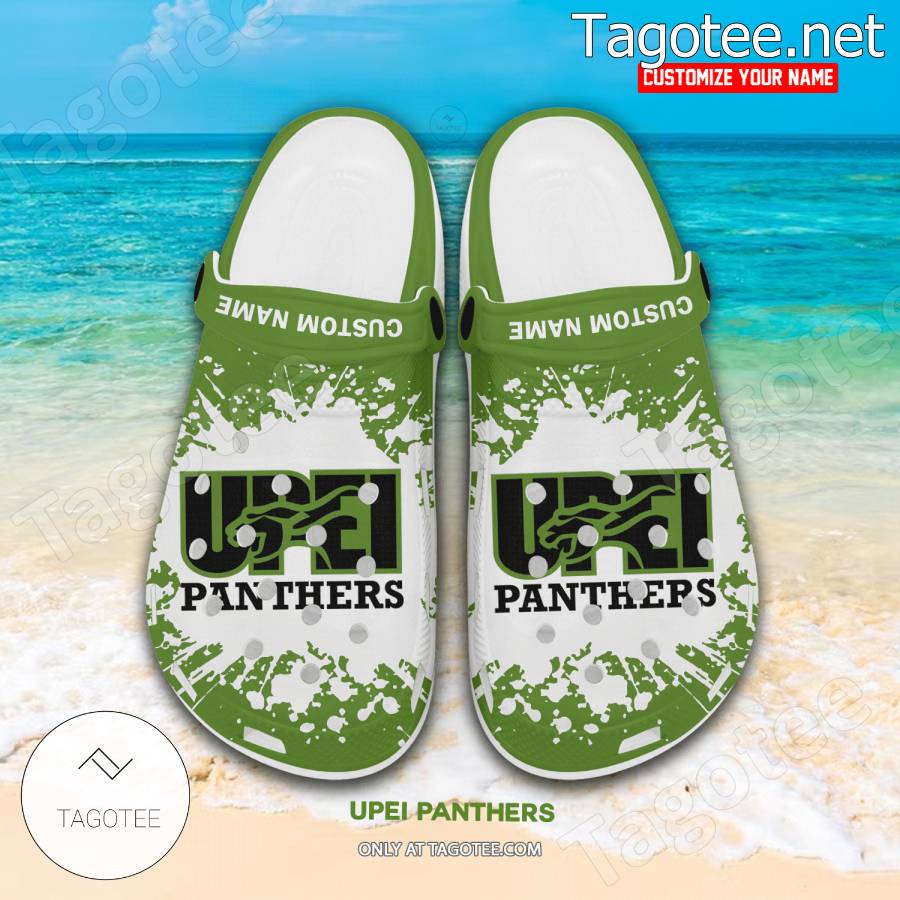 UPEI Panthers Personalized Crocs Clogs - EmonShop a