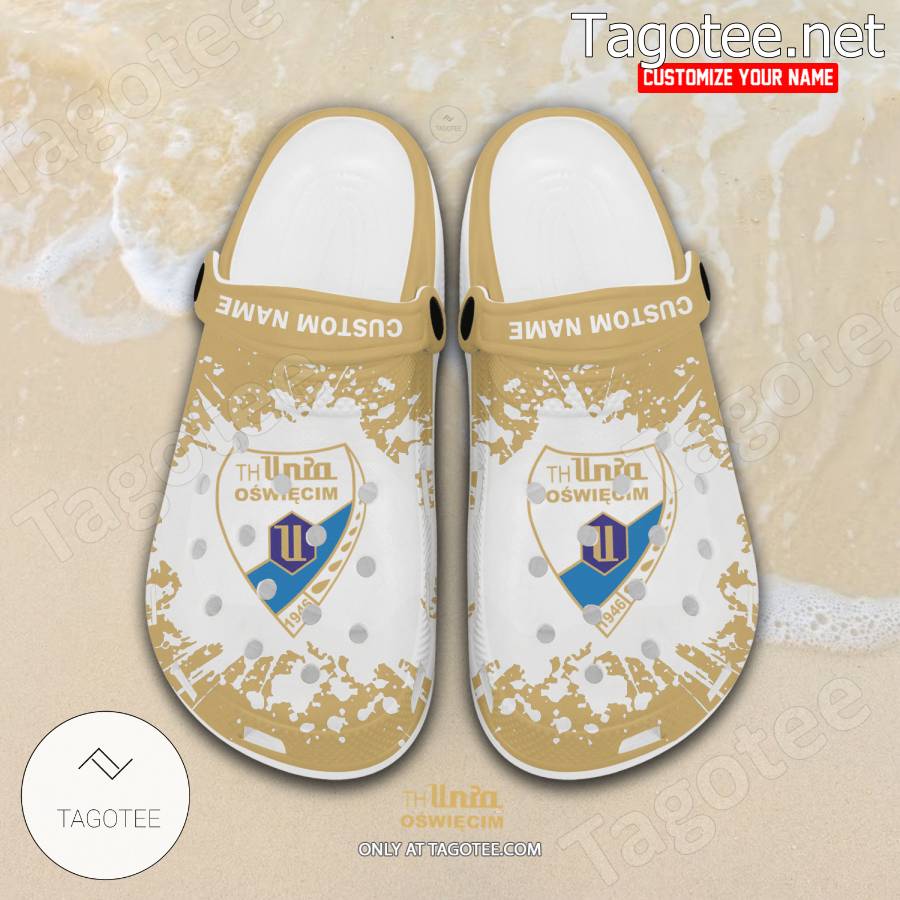 Unia Oswiecim Personalized Crocs Clogs - EmonShop a