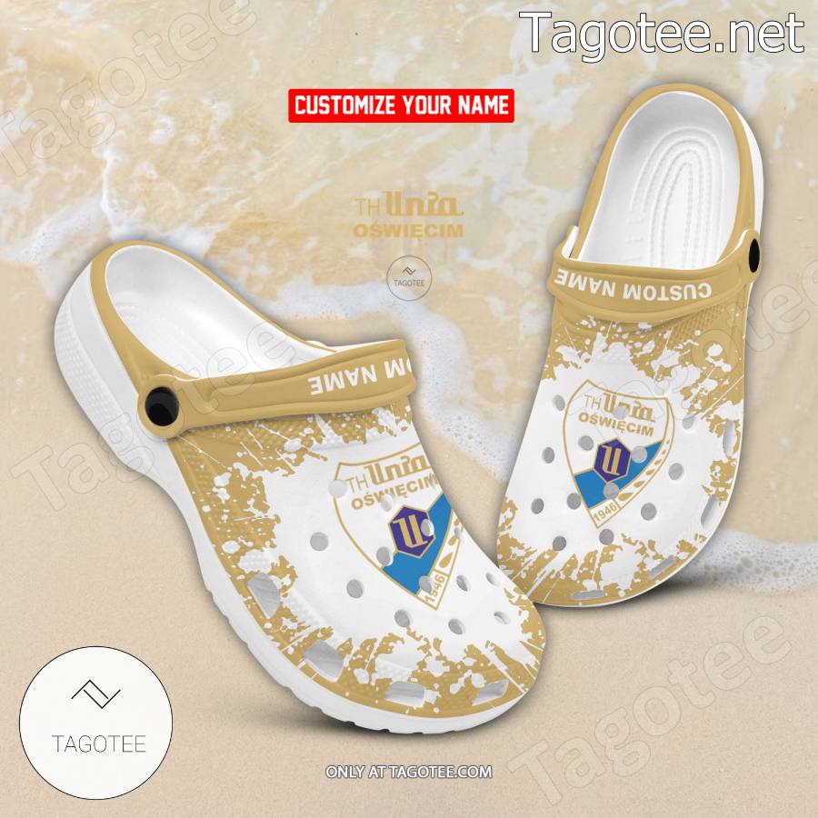 Unia Oswiecim Personalized Crocs Clogs - EmonShop