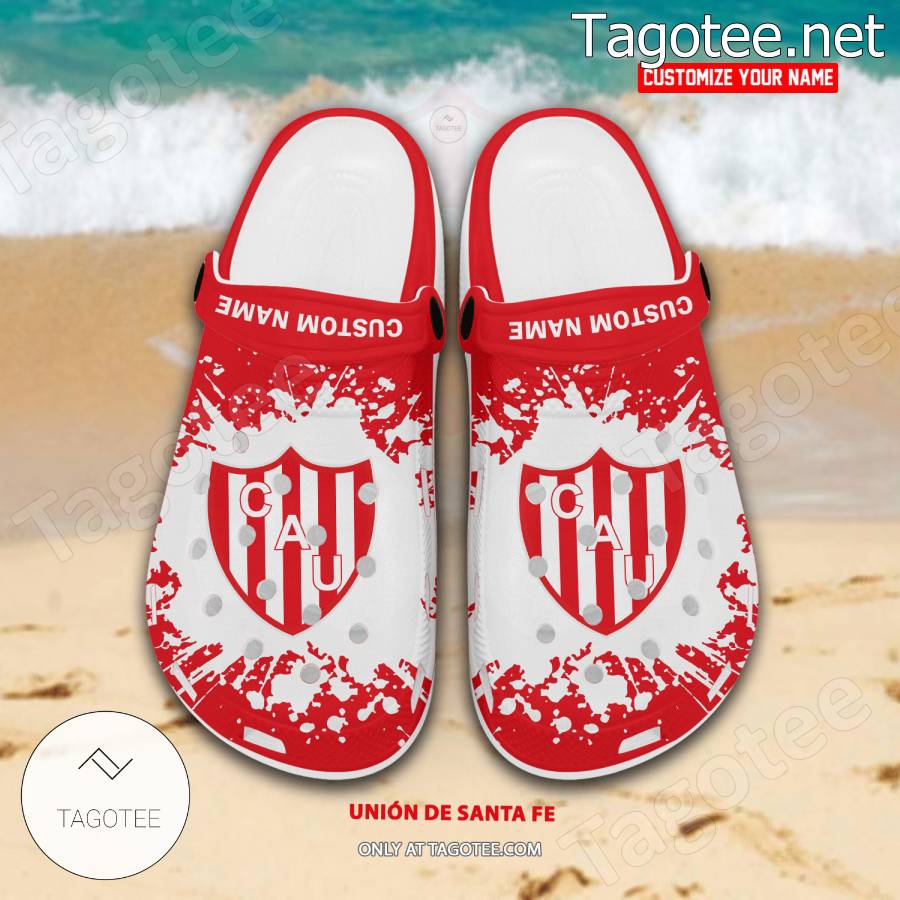 Union De Santa Fe Crocs Clogs - EmonShop a