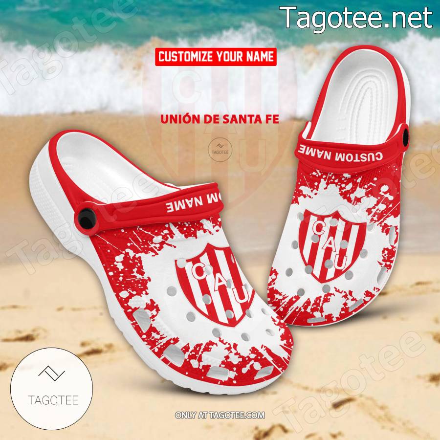 Union De Santa Fe Crocs Clogs - EmonShop