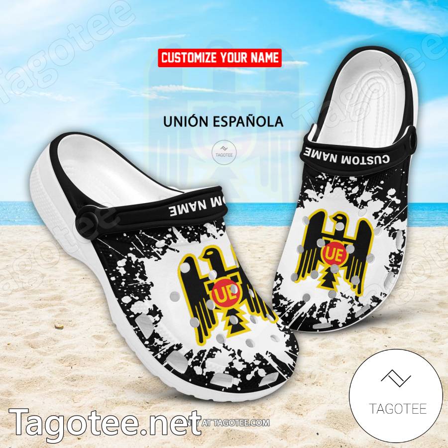 Union Espanola Custom Name Crocs Clogs - EmonShop