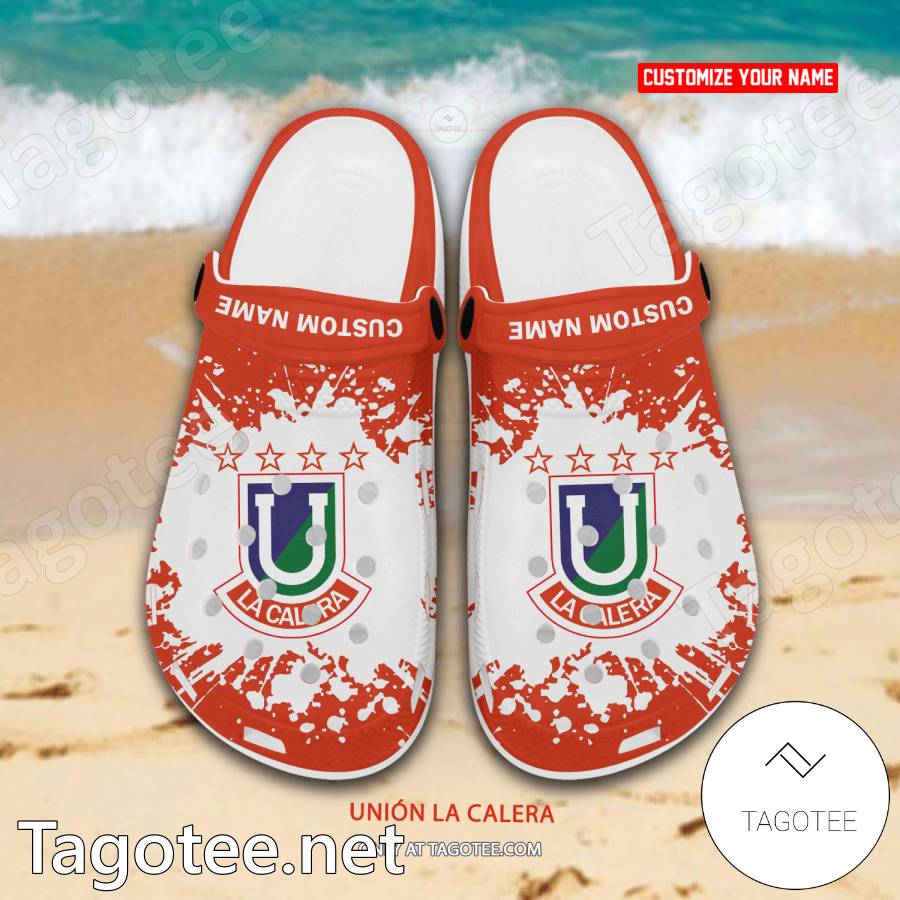 Union La Calera Custom Name Crocs Clogs - EmonShop a