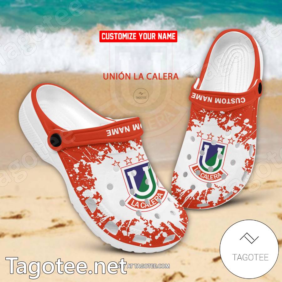 Union La Calera Custom Name Crocs Clogs - EmonShop