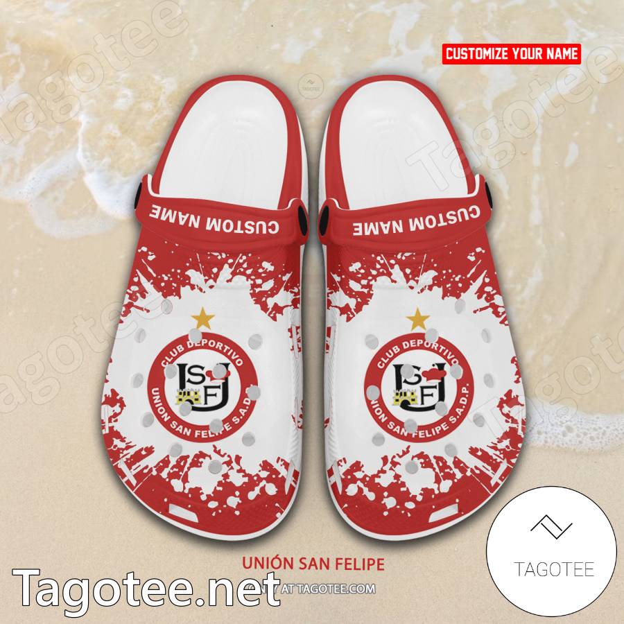 Union San Felipe Custom Name Crocs Clogs - EmonShop a