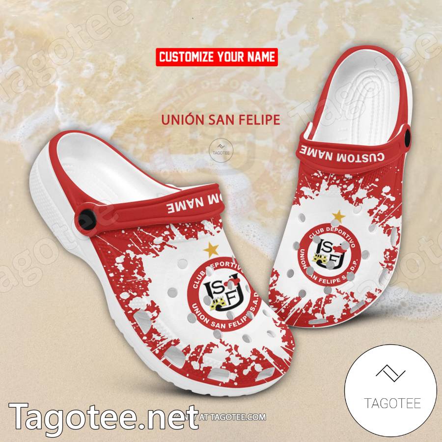 Union San Felipe Custom Name Crocs Clogs - EmonShop