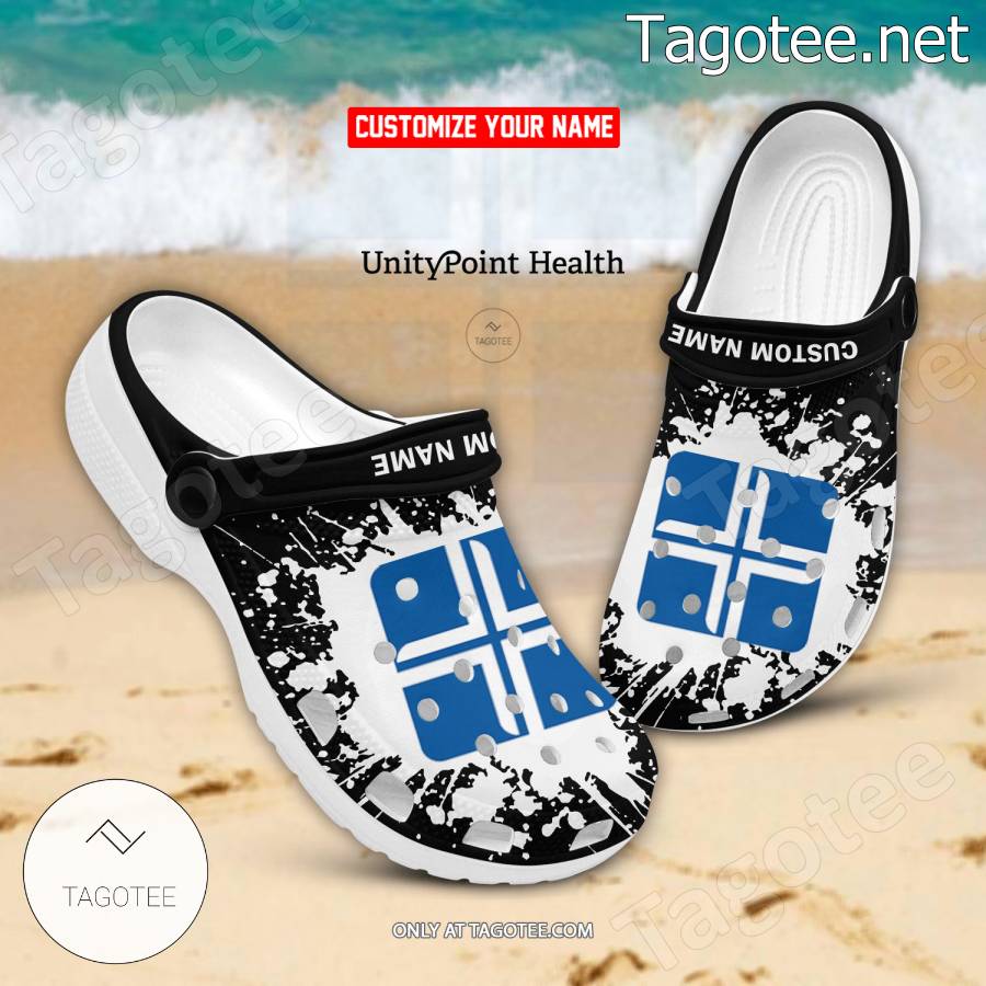 UnityPoint Health Custom Crocs Clogs - BiShop a