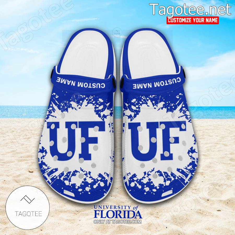 University of Florida Logo Crocs Clogs - BiShop a