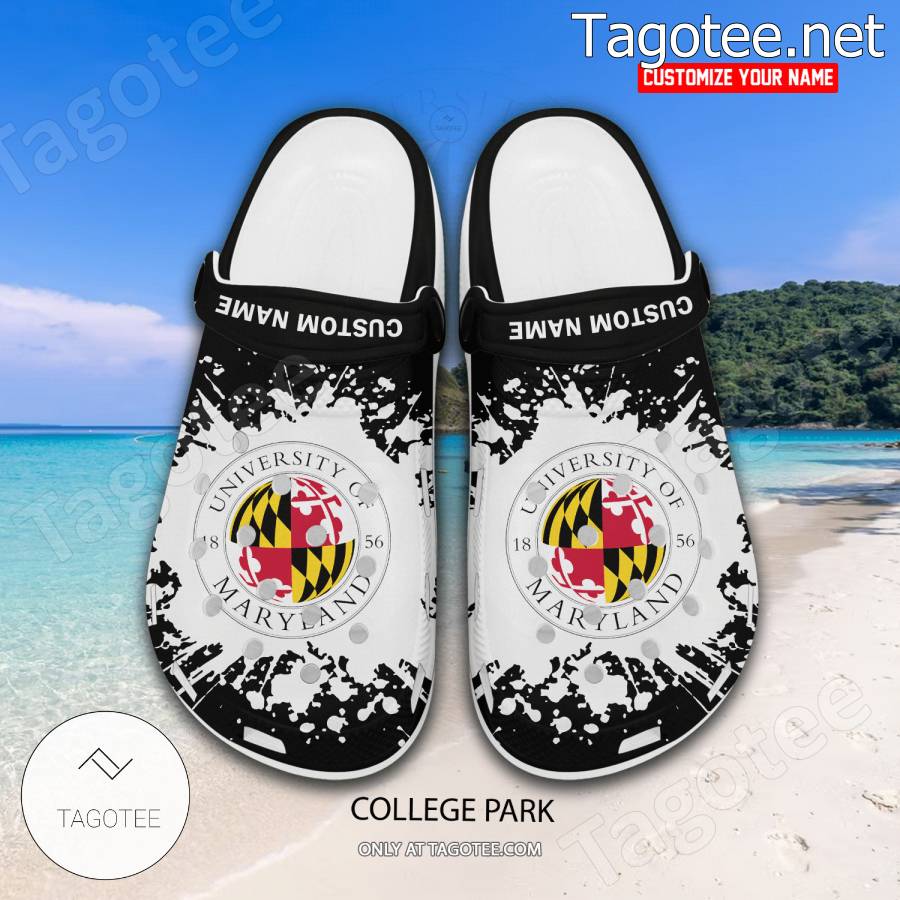 University of Maryland-College Park Crocs Classic Clogs - BiShop a