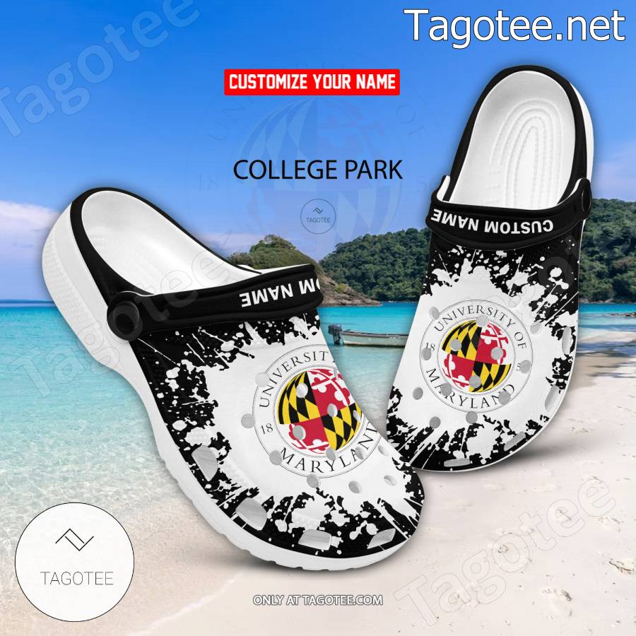 University of Maryland-College Park Crocs Classic Clogs - BiShop